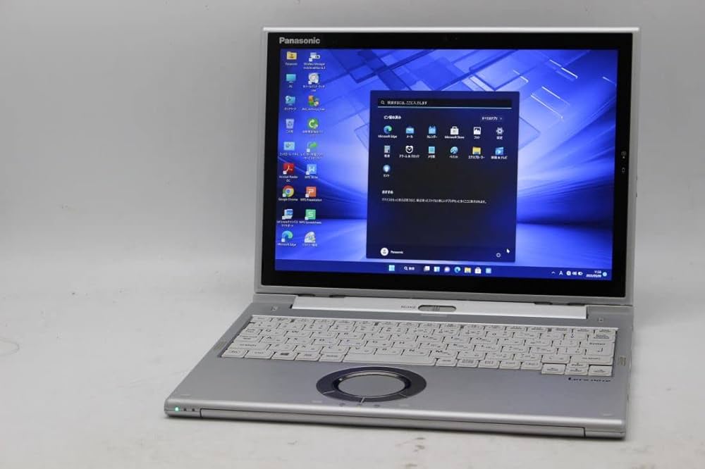 Amazon.co.jp: 良品 フルHD タッチ 12インチ Panasonic Let's