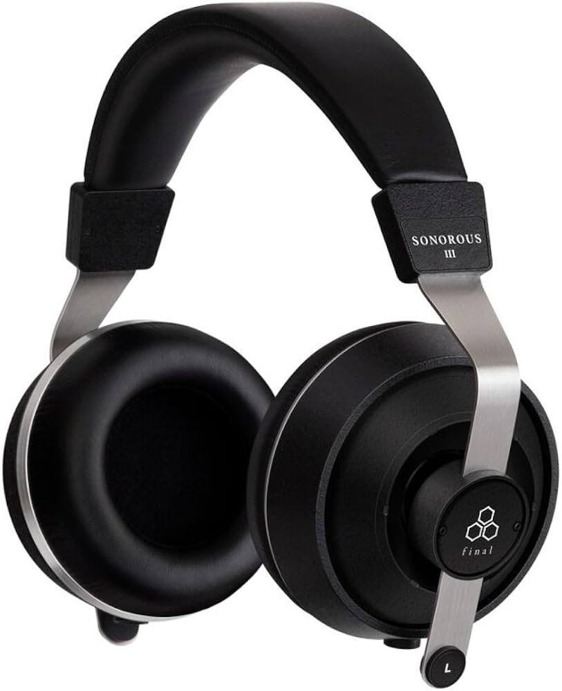Amazon.co.jp: final SONOROUS III ダイナミック型ヘッドホン FI