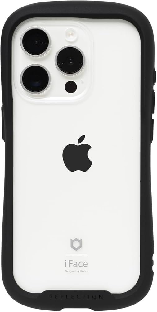 Amazon.co.jp: iFace Reflection iPhone 15 Pro ケース クリア 強化