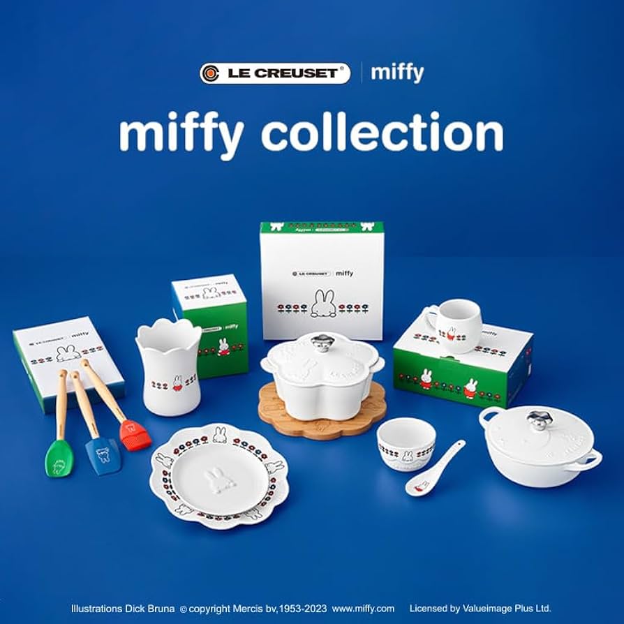 Amazon｜ル・クルーゼ(Le Creuset) ミッフィー スパチュラ 3本入り