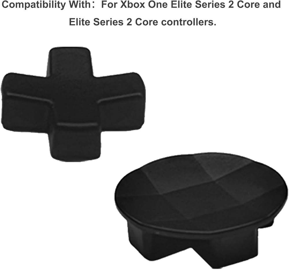 Amazon | Xbox One Eliteシリーズ2方向矢印ボタン用メタルDパッド