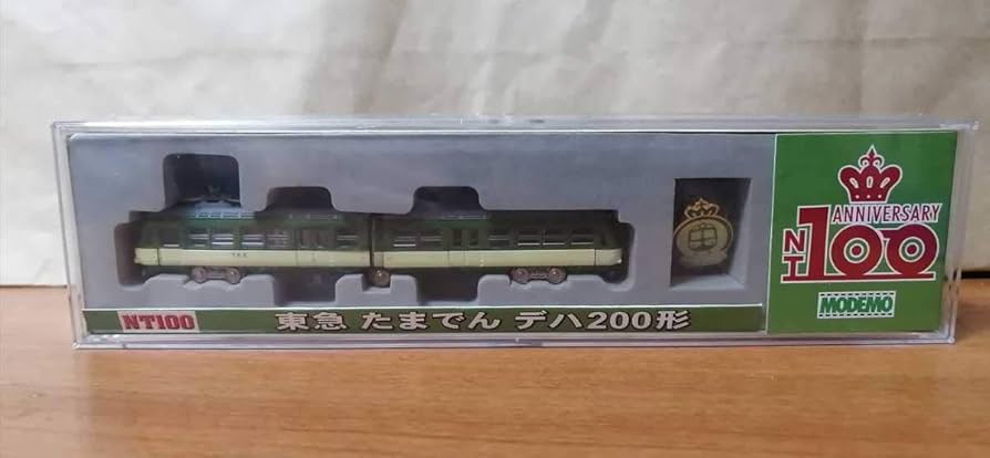 サ*_様 MODEMO NT100 東急 たまでん デハ200形 モデモ 玉川線 MODEMO