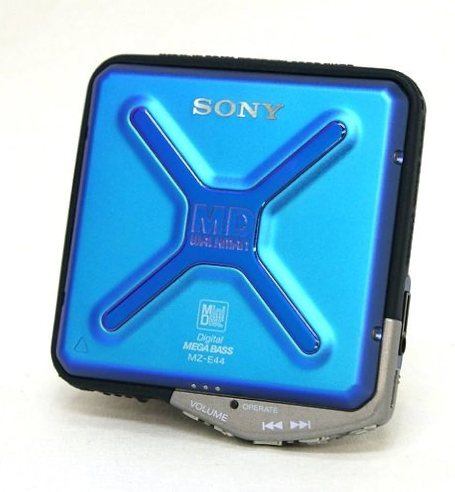 Amazon | SONY ソニー MZ-E44 マーメイドブルー ポータブルMD