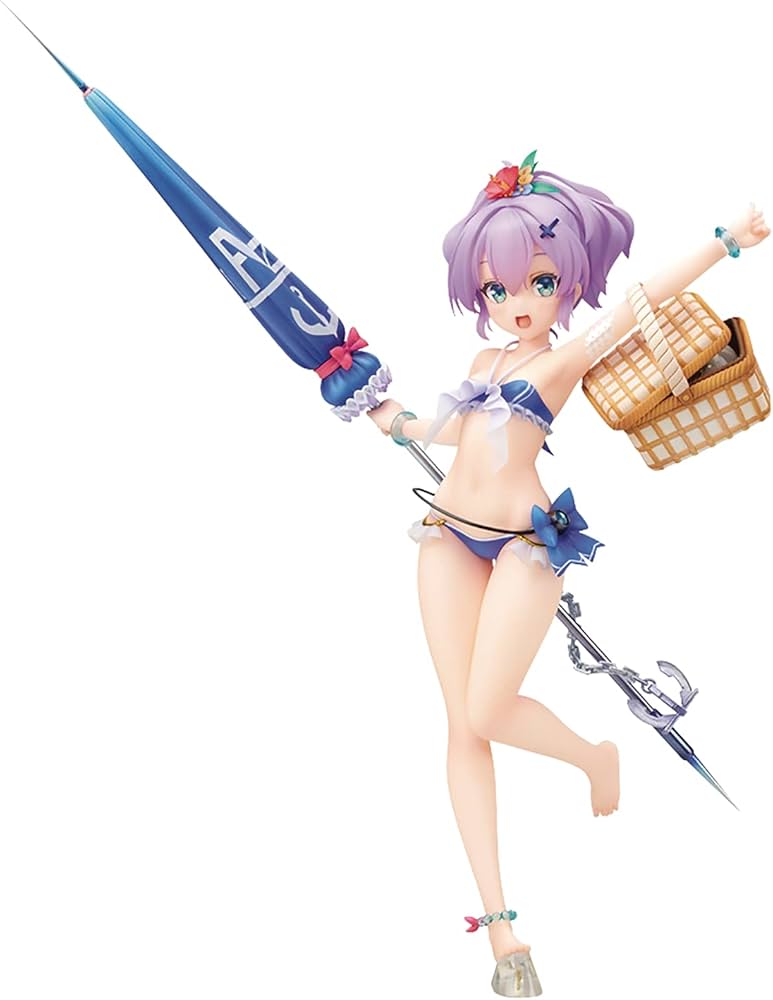 Amazon.com: Alter Javelin Beach Picnic Ver Azur Lane Figure : Toys
