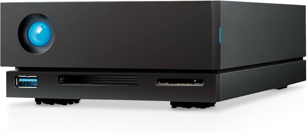Amazon | LaCie ラシー 外付けHDD ハードディスク 4TB 1big Dock