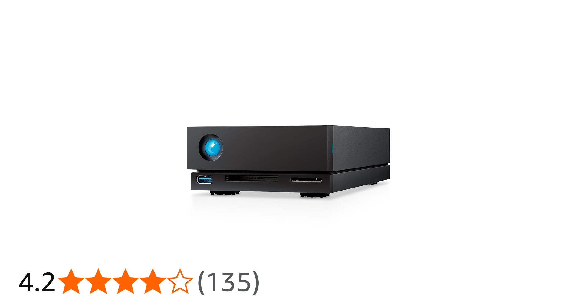 Amazon | LaCie ラシー 外付けHDD ハードディスク 4TB 1big Dock