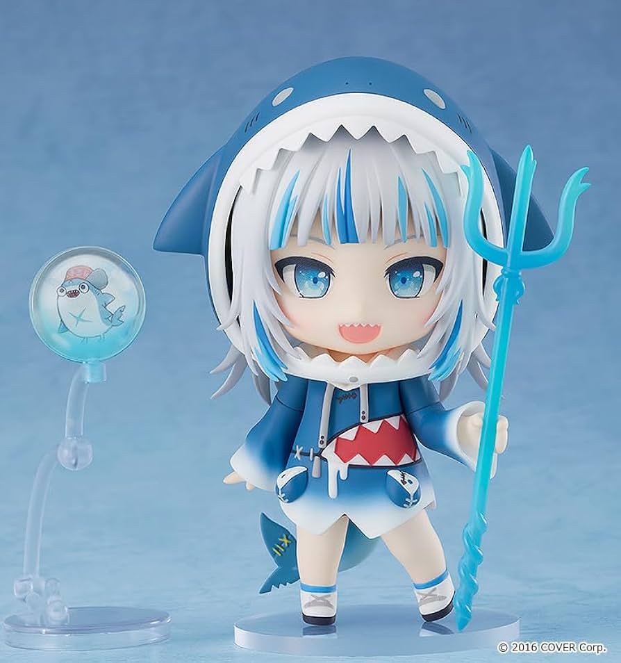 Amazon.com: Hololive Production: Gawr Gura Nendoroid Action Figure