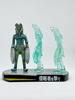 Amazon | ウルトラ怪獣名鑑 侵略者を撃て バルタン星人 食玩