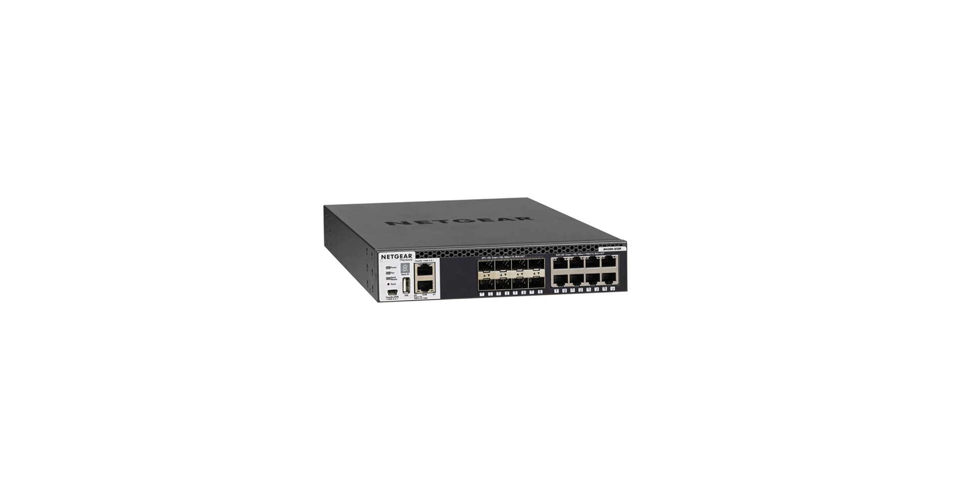 Amazon.com: Netgear M4300-8X8F 16x10G 8x10GBASE-T 8xSFP+ Half