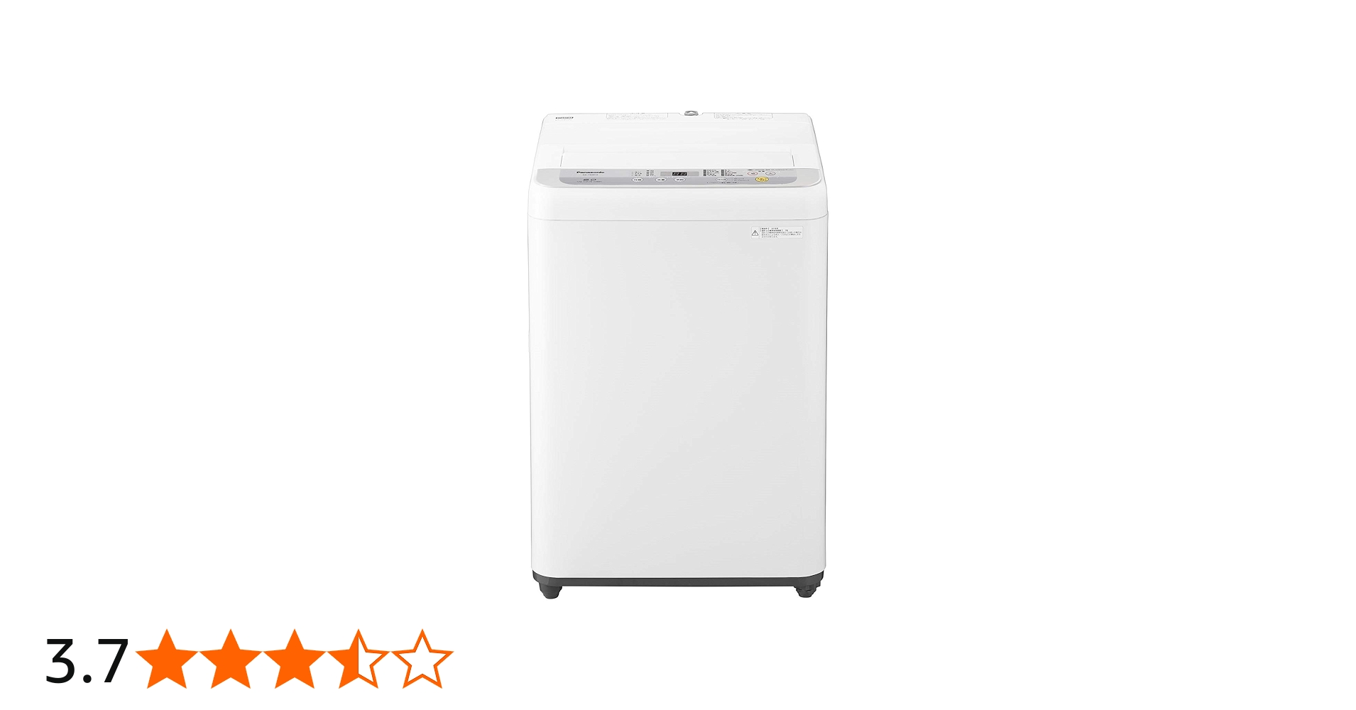 Amazon.co.jp: パナソニック 全自動洗濯機 洗濯 6kg つけおきコース