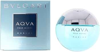 Amazon.com : Bvlgari Aqva Marine Eau De Toilette Spray for Men 3.4