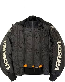 Amazon | バンソン/VANSON MA-1ジャケット バイク/メンズ/秋冬