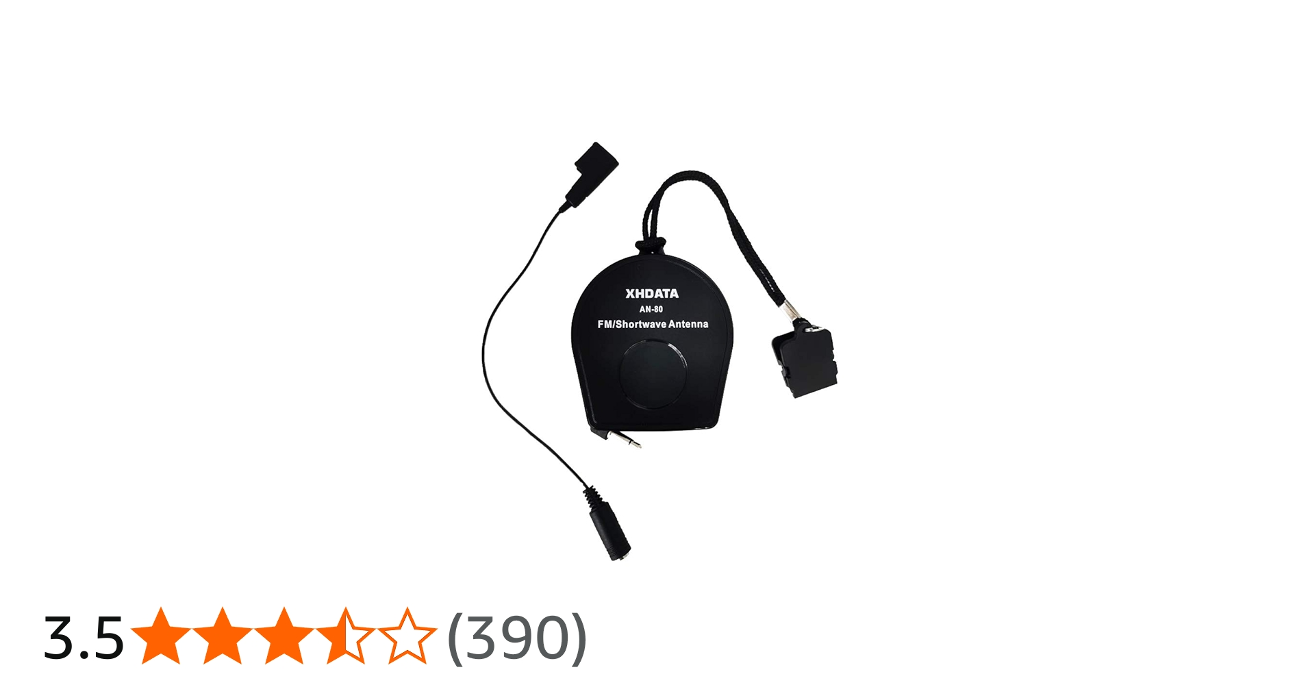 XHDATA ラジオ D-808 ➕ アンテナAN-80 Amazon.co.jp: XHDATA AN-80は