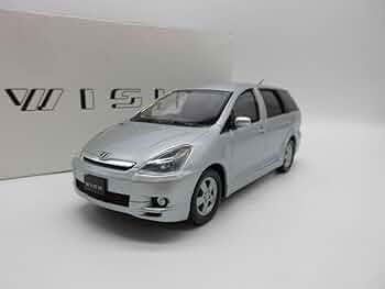 Amazon | 1/24 ミニカー 初代ウィッシュ X Spkg WISH カラーサンプル