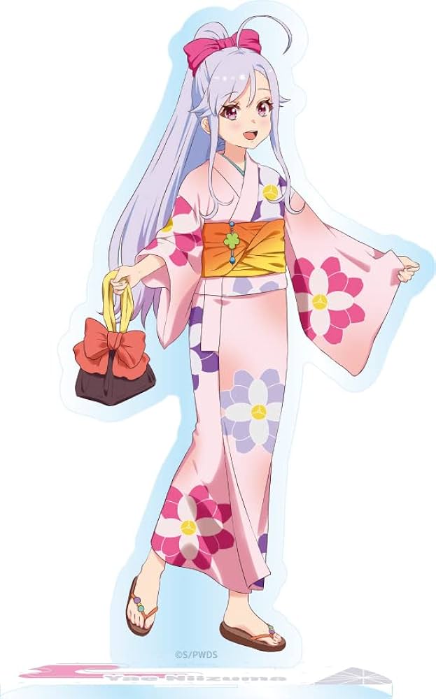 Amazon.co.jp: ワールドダイスター[アニメ版] 新妻 八恵 アクリル