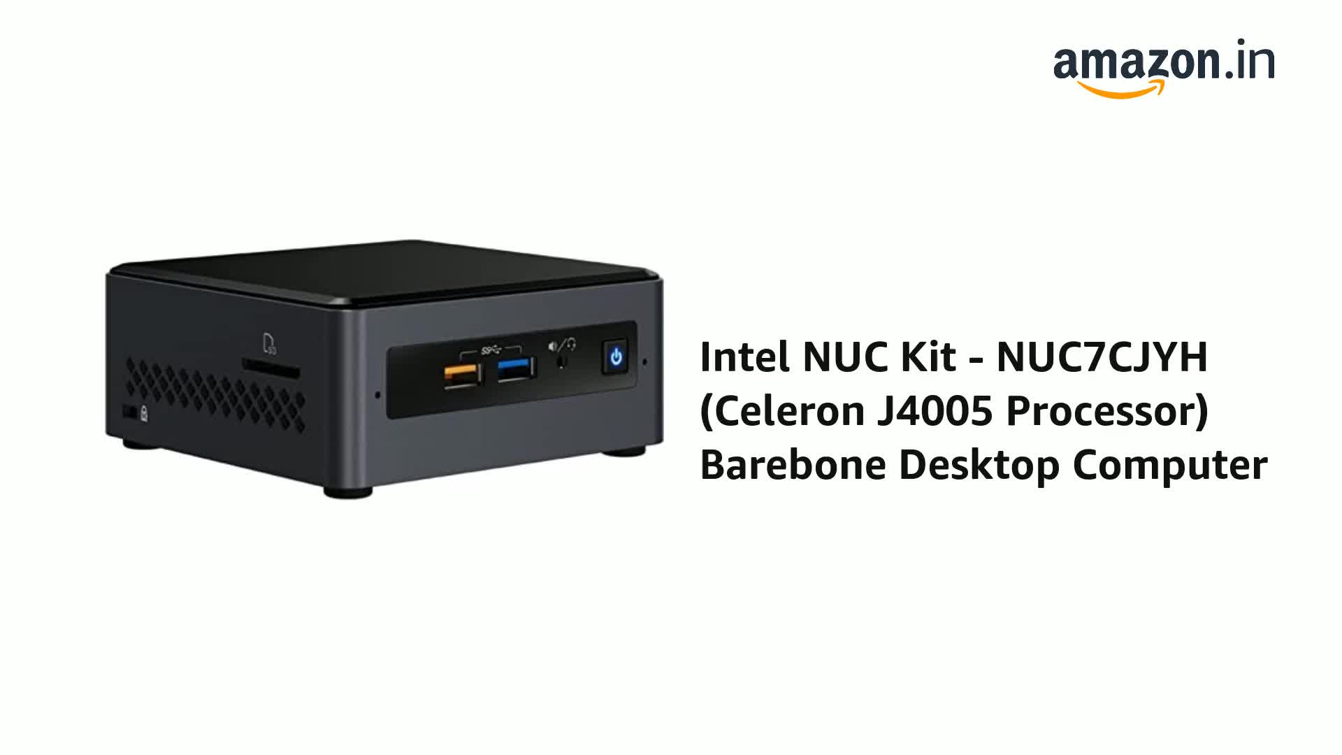 Intel NUC Kit - NUC7CJYH (Celeron J4005 Processor) Barebone