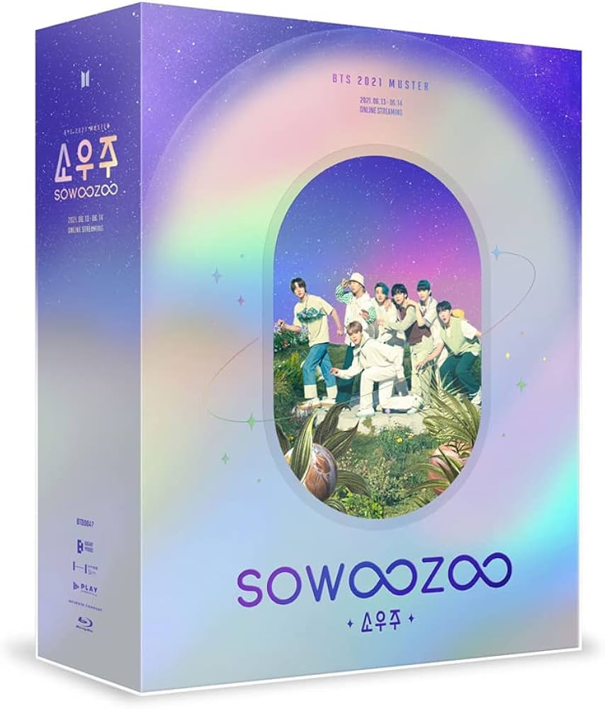 Amazon.com: Dreamus [ WEVERSE ] BTS 2021 MUSTER SOWOOZOO Blu-ray