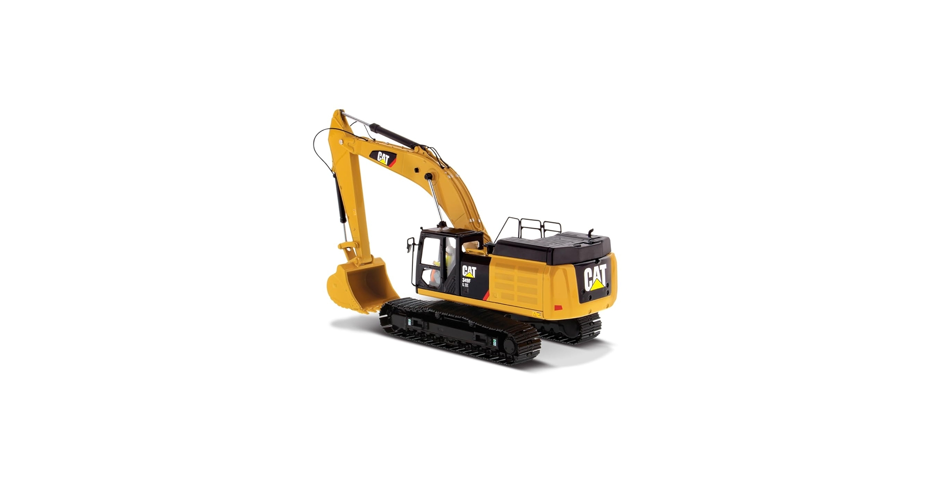 Amazon.com: Diecast Masters CAT Caterpillar 349F L XE Hydraulic