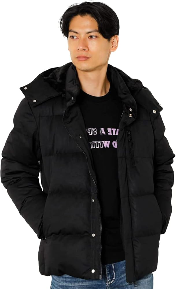 Amazon | [AZUL by moussy] [アズールバイマウジー] ダウンジャケット