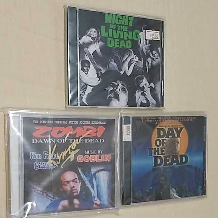 Amazon.co.jp: ケンフォリー サイン入り ゾンビ サントラCD Dawn of