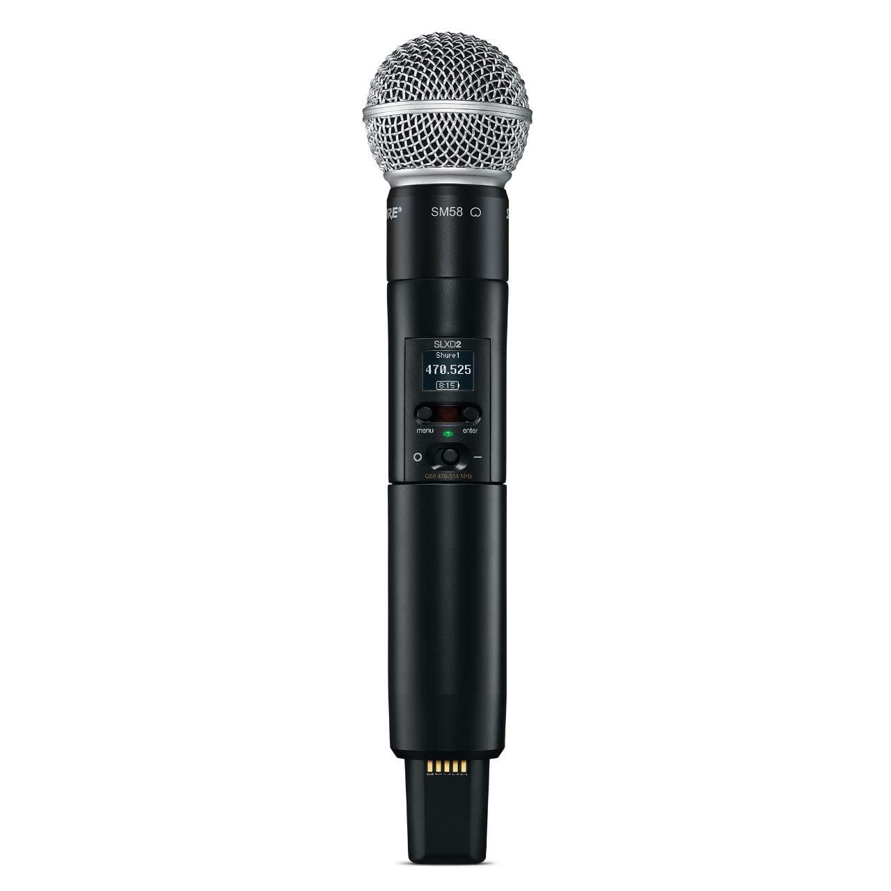 Amazon.com: Shure SLXD2/SM58 Handheld Transmitter with SM58 Vocal