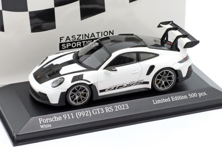 Amazon.co.jp: ミニチャンプス 1/43 ポルシェ 911 992 GT3 RS 2023 500