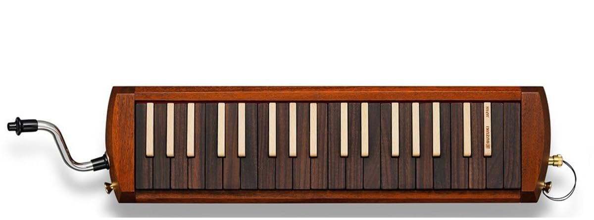 Amazon | SUZUKI スズキ 木製鍵盤ハーモニカ W-37 | ハーモニカ | 楽器