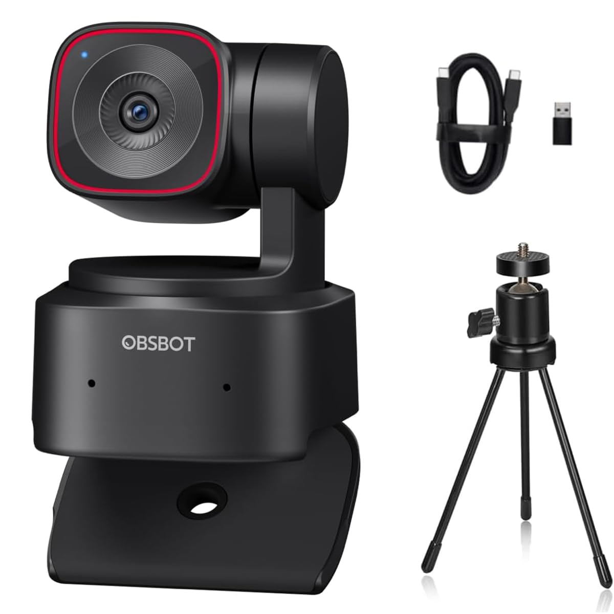 Amazon.com: OBSBOT Tiny 2 Lite AI-Powered 4K UHD PTZ Webcam,1/2