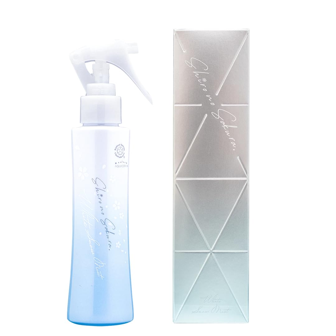 Amazon.co.jp: シロノサクラ｡ 透明感 ミスト 美容液 スプレー 雪模様