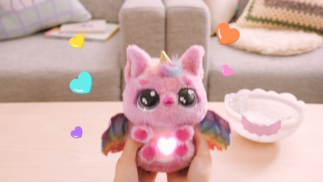 Amazon.co.jp: タカラトミー うまれて! ウーモ アライブ パフィコーン