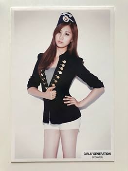 Amazon.co.jp: 少女時代 SNSD ソヒョン 生写真 ユナ GENIE トレカ 소녀