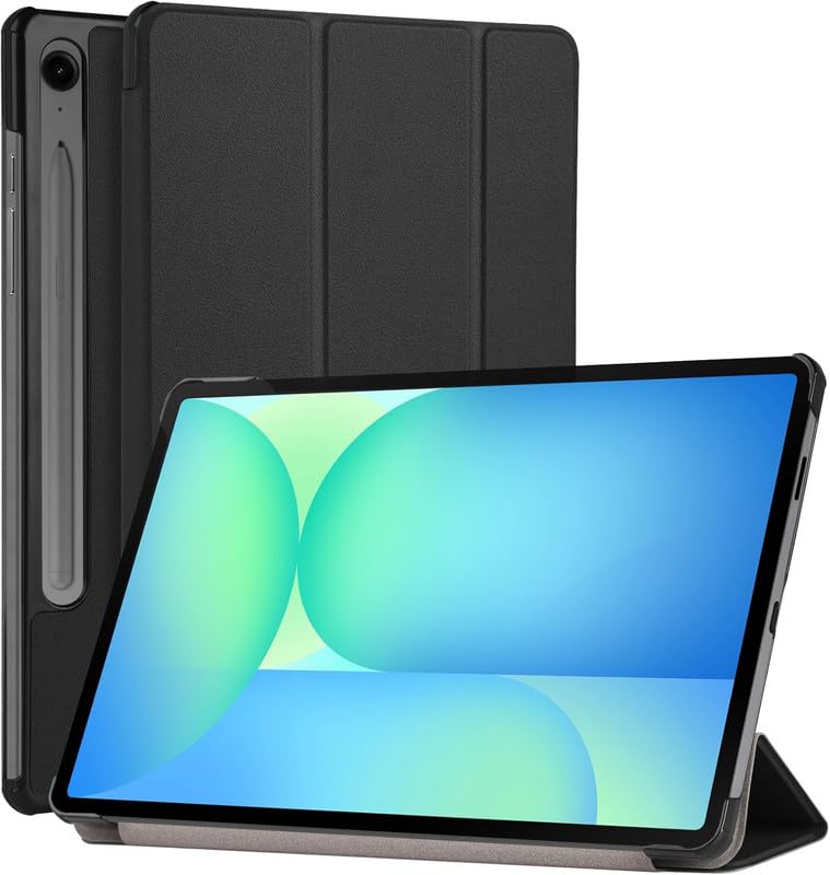 PrimeLike Ultra Slim Smart Leather Cover with Stand and Pen Holder