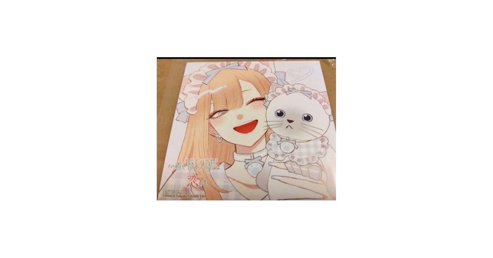 Amazon.co.jp: その着せ替え人形は恋をする 12巻 特典 アニメイト