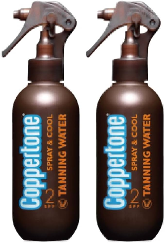 Amazon | コパトーン タンニング ウォーター SPF2 200ml×2