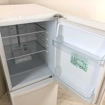 Amazon.co.jp: Panasonic 2ドア冷蔵庫 138L ホワイト NR-B146W-W