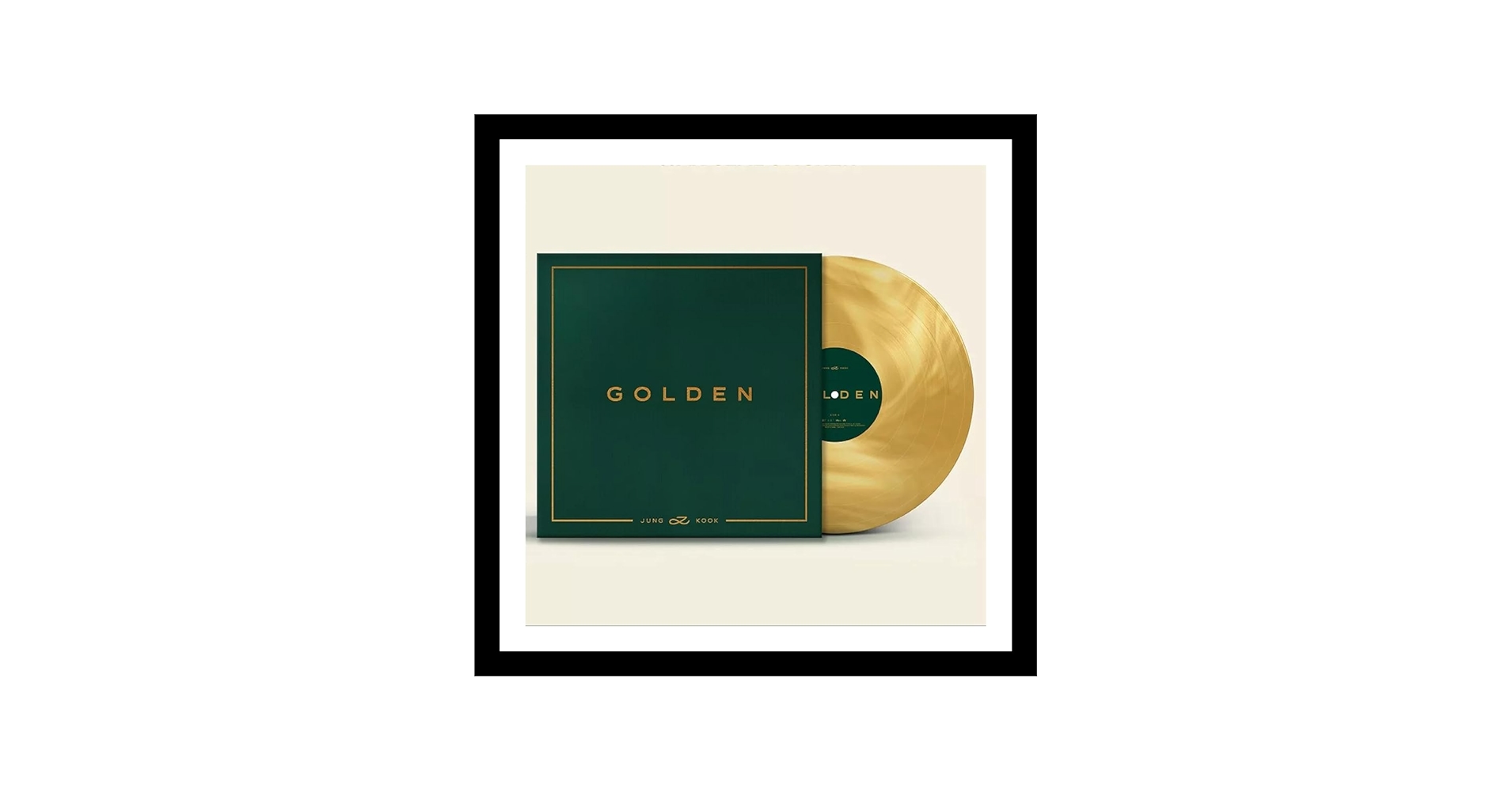 Amazon.com: BTS JUNGKOOK [GOLDEN] (lp Ver.+Gift Card) K-POP SEALED