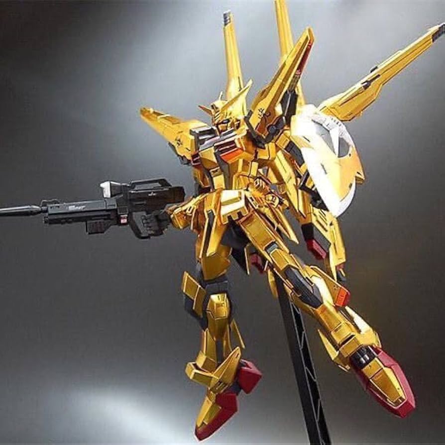 Amazon | GAOGAO 1/100 ORB-01 アカツキ ゴールドミラーコーティング