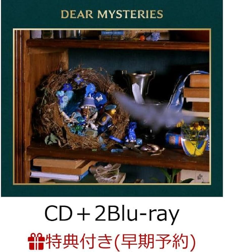 Amazon.co.jp: 【店舗限定特典つき】 TOMOO DEAR MYSTERIES (CD＋2Blu