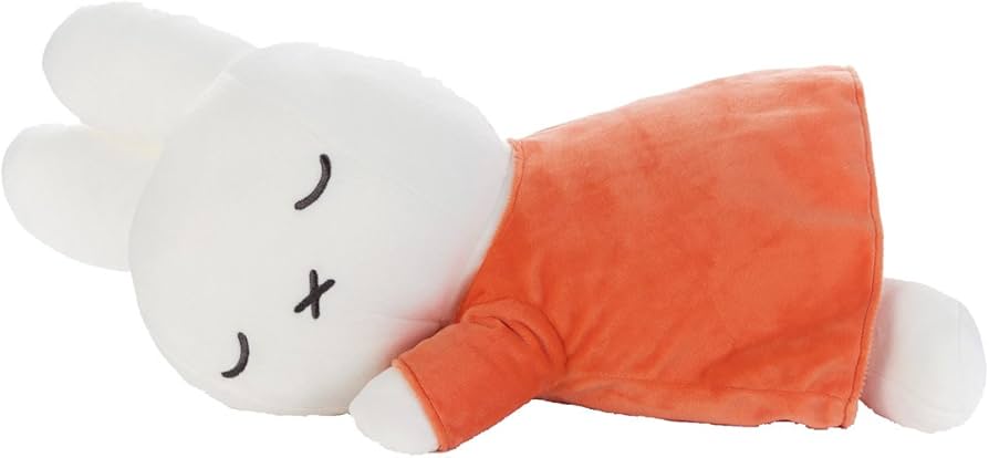 Amazon.co.jp: ブルーナ すやすやフレンド ぬいぐるみL ミッフィー 幅