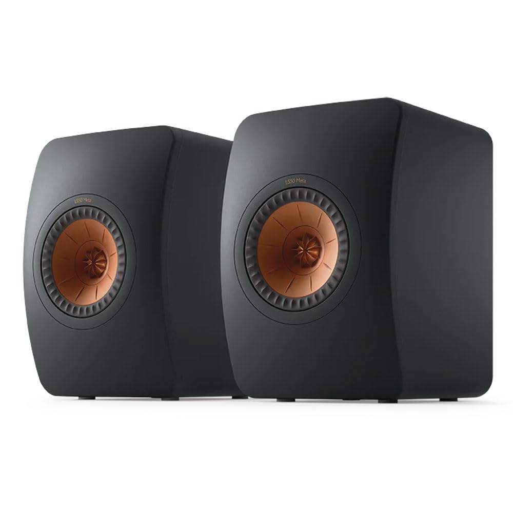 Amazon.co.jp: KEF LS50 Meta - HiFi スピーカー/ブラック Black/MAT