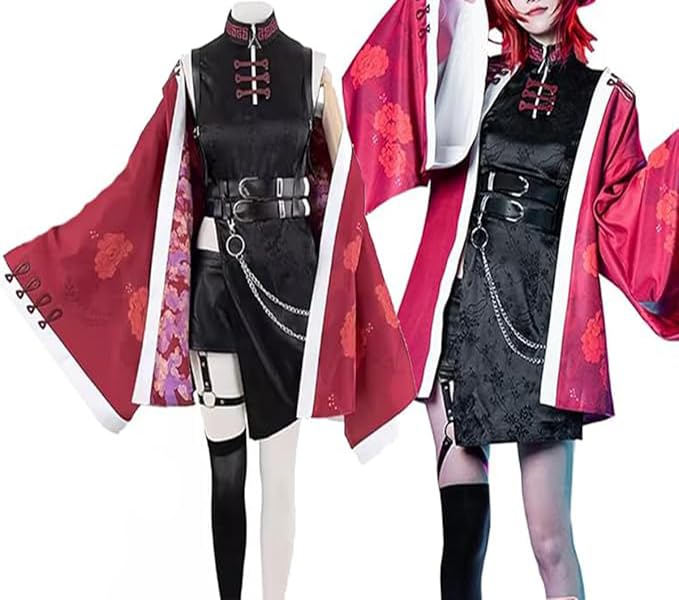 Amazon.co.jp: [きせき] アンジュ・カトリーナ Vtuber チャイナドレス