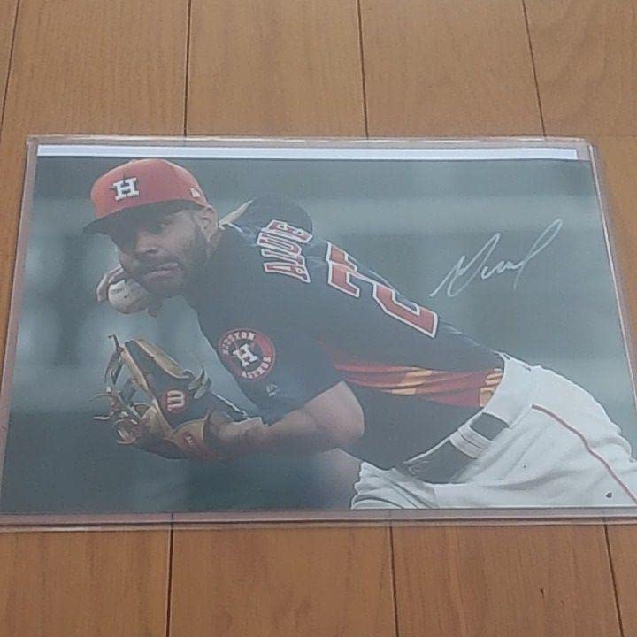 Amazon.co.jp: ホセアルトゥーベヒューストンアストロズ直筆サイン入り