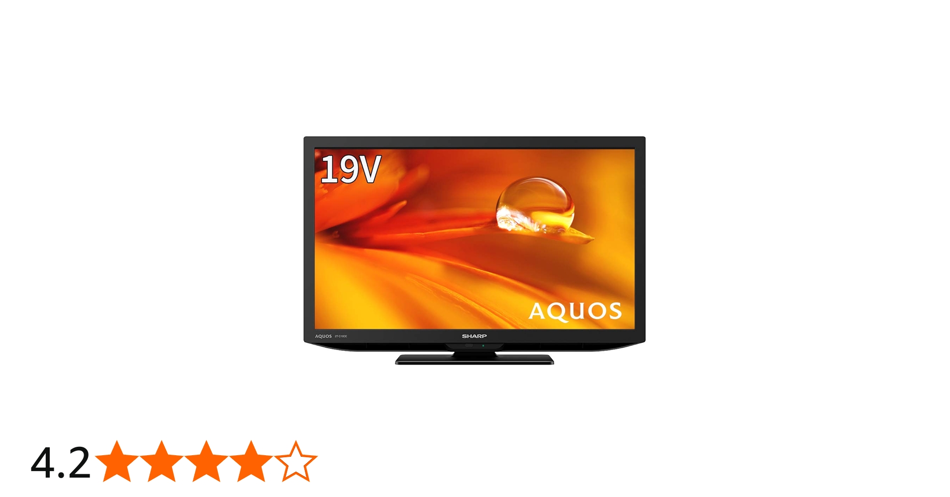 Amazon.co.jp: Sharp 19 Inch LCD TV AQUOS 2T-C19DE-B Hi-Vision
