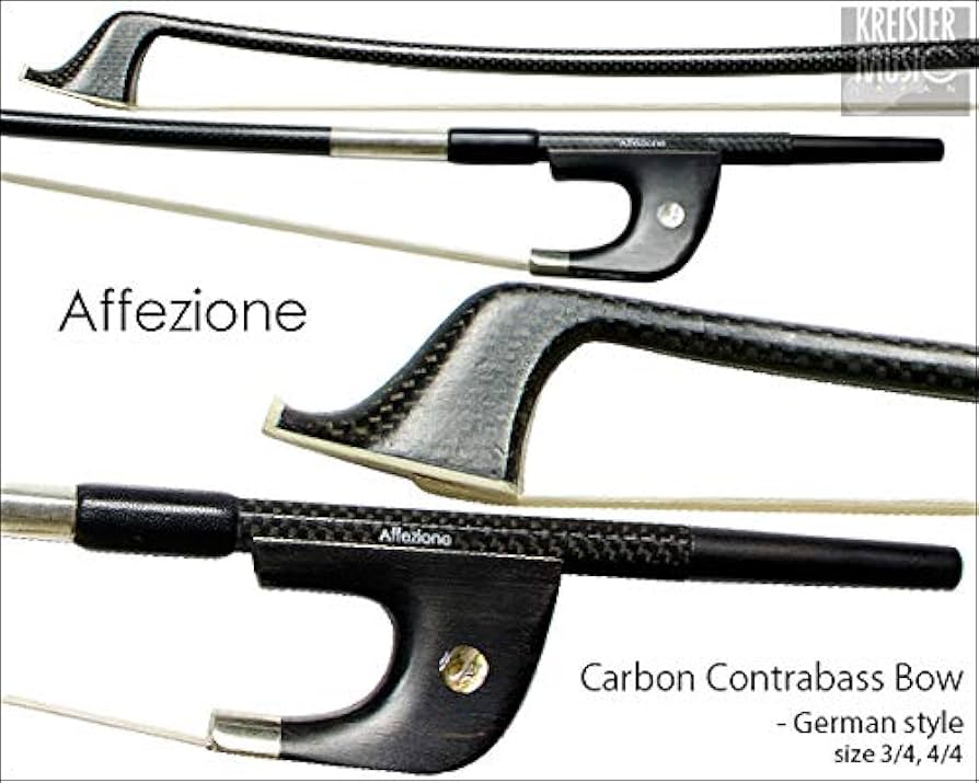 PAESOLD 502B コントラバス弓 ペゾルト ジャーマン 毛替え済み