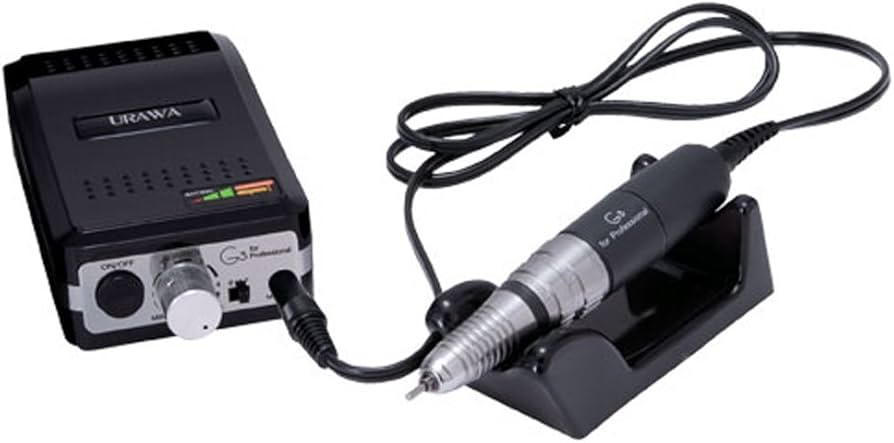 Amazon | ポータブルネイルマシーンG3 ブラック | URAWA(ウラワ