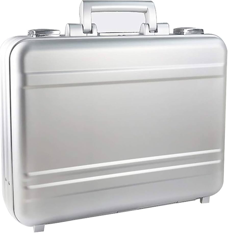 Amazon.co.jp: アタッシュケース アルミ金属ポータブルロック可能機器