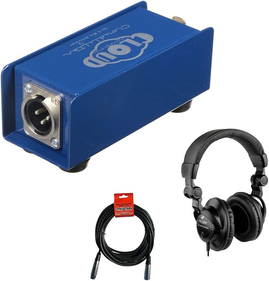 Amazon.com: Cloud Microphones Cloudlifter CL-1 Mic Activator with