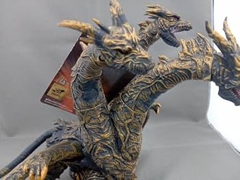 Amazon.co.jp: 現状品 タグ付き フィギュア ソフビ カイザーギドラ