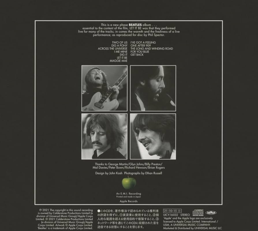 Amazon.co.jp: レット・イット・ビー スペシャル・エディション (SHM