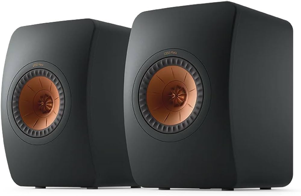 Amazon.com: KEF LS50 Meta Passive Bookshelf Speakers - Pair